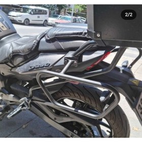 Resim MOTORİDERS Dominar Yan Çanta Demiri Destekli Demirlere Uyumlu.. 