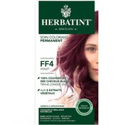 Resim Herbatint Soin Colorant Permanent - Saç Boyası No: FF4 Violet 