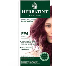 Resim Herbatint Soin Colorant Permanent - Saç Boyası No: FF4 Violet 