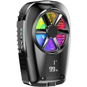 Resim Drnds Newface X110 Radyatör Telefon Soğutucu Fan - Siyah 