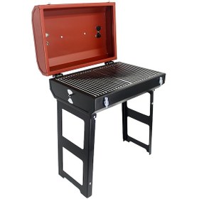 Resim Grillmate Cookout Mangal Kırmızı 
