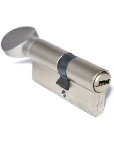 Resim Eko 90MM Saten Cerman Mandallı Hibrit Barel, Kapı Silindiri 