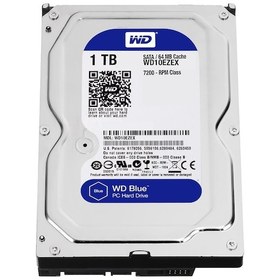 Resim Western Digital WD10EZEX 1 TB 3.5 7200 Rpm 64 MB Blue Sata Harddisk Western Digital WD10EZEX 1 TB 3.5 7200 Rpm 64 MB Blue Sata Harddisk