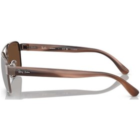 Resim Ray-Ban Rb3751ch 9259an 58 Polarize Unisex Güneş Gözlüğü Kahverengi 