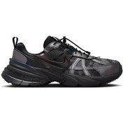 Resim Nike V2k Run Womens Walking Shoes Black Kadın Yürüyüş Ayakkabısı Siyah Siyah 