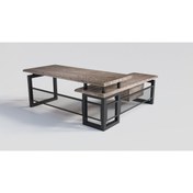 Resim NT Concept Ntconcept Loa Doğal Ağaç Modüllü Ofis Masası(85CM-240CM MODÜL) 