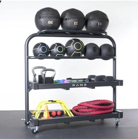 Resim Rane Sağlık Topu Kettlebell Dambıl Çok Amaçlı Stand 