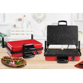 Resim Esta SEVENLEX KIRMIZI LAHMACUN VE YEMEK YAPMA MAKİNESİ 