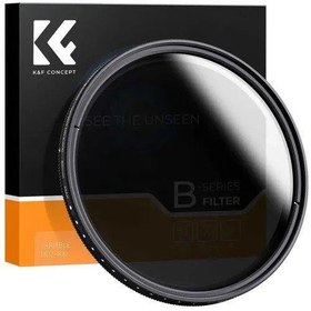 Resim K&F Concept 49mm B-SERIES ND2-ND400 (1 ile 9 Stop) ND Filtre 