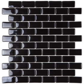 Resim MozaiKristaL Mutfak Tezgah Arası Ve Tüm Yüzeyler Için 25x50 Mm Cam Mozaik. (1 KOLİ=1 M2 FİYATIDIR) 