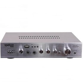 Resim Spekon Av-320 Stereo Anfi 2x50 Watt Usb Sd Kart (av-299) 