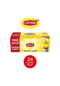 Resim Lipton Yellow Label Demlik Poşet Çay 24lü 