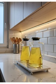 Resim ROİPİERRES MERMER Mermer Yağdanlık Altı 13*27 ebat Top Gri Ayak Mermer Altlık Yağdanlık Altı Dekoratif Yağdanlık Yok 