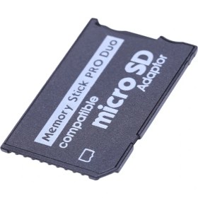 Resim Pop Konsol Memory Stick Pro Duo Adaptör Hafıza Kartı Çevirici Adaptör Mikro SD Kart Adaptör 