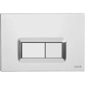 Resim Vitra Loop R 740-0680 Kumanda Paneli, Parlak Krom 