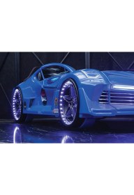 Resim Kaju Mobilya Moon Aero Full Arabalı Yatak 