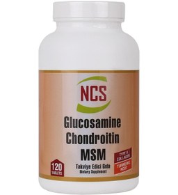 Resim Glucosamine Condroitin Msm 120 Tablet - Glukozamin 