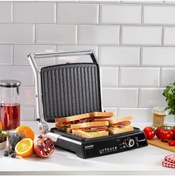 Resim Schafer Concept Grill Inox Tost Makinesi SCHAFER CONCEPT GRILL TOST MAKİNESİ-1 PRÇ.-INOX