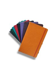 Resim Tarihsiz Ajanda 13x21 Mavi Çizgili Defter İvory Kağıt Mavi 