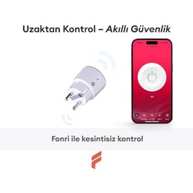 Resim CET PRIME Wi-Fi Akıllı Priz (16A) 