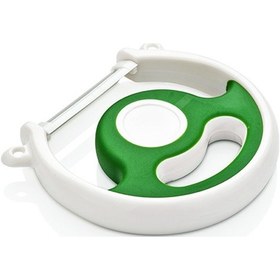 Resim Ergonomik Tasarımlı Avuç İçi Seramik Başlıklı Soyacak Asorti 