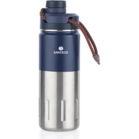 Resim Santeco ktwo sporcu termosu 500 ml-lacivert 