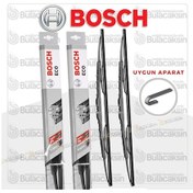 Resim Bosch Eco Subaru Impreza 2007 - 2011 Ön Silecek Takımı 