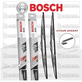 Resim Bosch Eco Subaru Impreza 2007 - 2011 Ön Silecek Takımı 