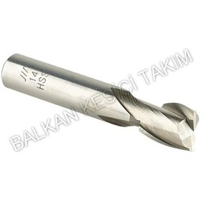 Resim 28MM İKİ AĞIZLI PARMAK FREZE HSS FREZE BIÇAĞI 2 AĞIZLI FETT 