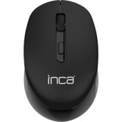 Resim Inca IWM-243RS Candy Desing Siyah 4d Silent Wireless Mouse 1600DPI 
