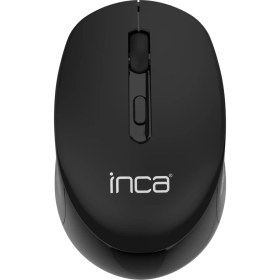 Resim Inca IWM-243RS Candy Desing Siyah 4d Silent Wireless Mouse 1600DPI 