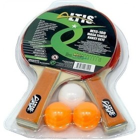 Resim Altis Masa Tenisi Raket Seti 3 Top 2 Raket 1 Yıldız 