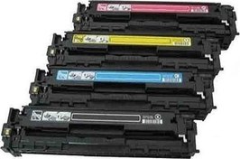 Resim Hp Color Laserjet Pro Cm1312 Siyah Renkli Muadil Toner hementoner