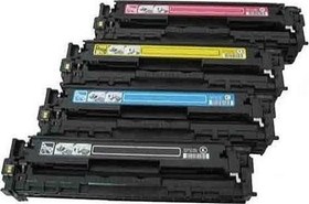 Resim Hp Color Laserjet Pro Cm1312 Siyah Renkli Muadil Toner 