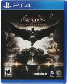 Resim Çınar Bilişim Dünyası Batman: Arkham Knight PS4 Oyun 