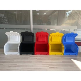 Resim stuning Motosiklet Pizza/servis Çantası 90 Litre Siyah 