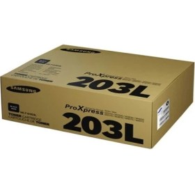 Resim Belirtilmemiş Samsung 203L 5000 Sayfa Kapasiteli Siyah Samsung MLT-203L Laser Y 
