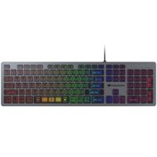 Resim Cougar Vantar CGR-WRXMI RGB Kablolu Q İngilizce Oyuncu Klavyesi 