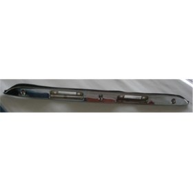 Resim meydan Mercedes E Class- W124- 93/95 Arka Plaka Lamba Çıtası Nikelajlı 1247580502 