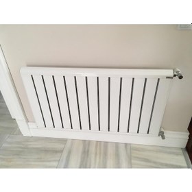 Resim 600 1000 (12 Dilim) Beyaz Alüminyum Radyatör 