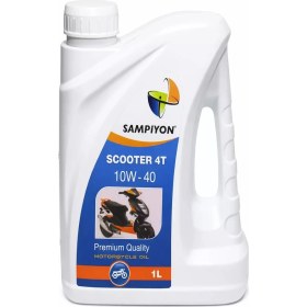 Resim Şampiyon Scooter 4t 10W-40 Motosiklet Motor Yağı 1 Lt 