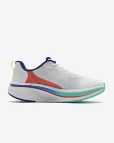 Resim Skechers Go Run Elevate 2.0 - Cardona Kadın Beyaz Koşu Ayakkabısı 129002 Wmlt Beyaz 