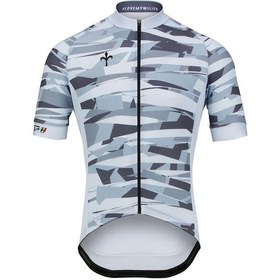 Resim Wilier Triestina Vibes 2.0 Gri Bisiklet Forması - M Siyah 