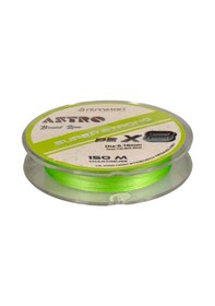Resim Remixon Astro 8x 150m Chartreuse İp Misina - 0,18mm 