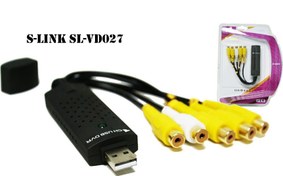 Resim S-link SL-VD027 Usb To dvr 4port Adaptör S-link SL-VD027 Usb To dvr 4port Adaptör