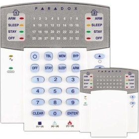 Resim Paradox K32+ 32 Zone Led Keypad 
