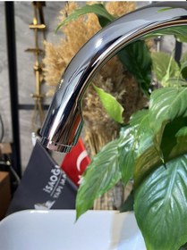 Resim İsaoğlu Yapı Mutfak Bataryası Velar Tasarım Evye Musluğu Gümüş Mutfak Bataryası Gümüş 