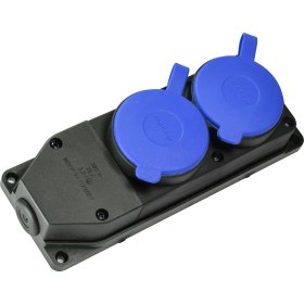 Resim Mohhler Monofaze Kauçuk Ikili Grup Priz 