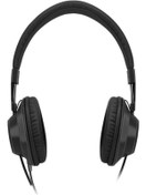 Resim HyperGear V50 Kablolu Kulaküstü Kulaklık - Siyah 