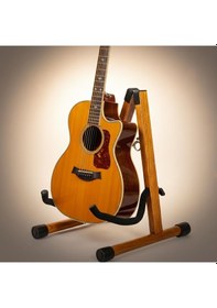 Resim Lastvoice Gtr-225 Pro Gitar Standı Sehpası Portatif Kaliteli Ahşap 